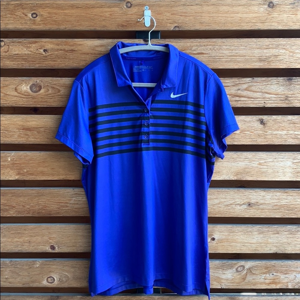 Women’s Nike Golf Dry Fit Polo